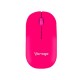 MOUSE INALAMBRICO VORAGO MO-205 CONEXION BLUETOOTH COLOR ROSA