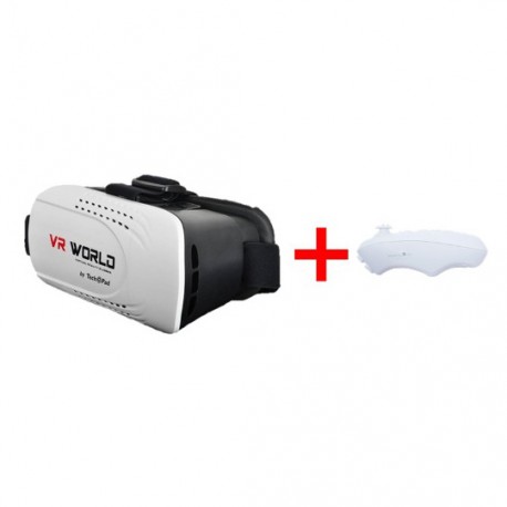TECHPAD VR WORLD, LENTES DE REALIDAD VIR