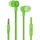 AUDIFONOS VORAGO AU-365896-1 TIPO ALÁMBRICOS CONEXION 3.5 MM VERDE