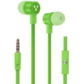 AUDIFONOS VORAGO AU-365896-1 TIPO ALÁMBRICOS CONEXION 3.5 MM VERDE