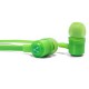 AUDIFONOS VORAGO AU-365896-1 TIPO ALÁMBRICOS CONEXION 3.5 MM VERDE