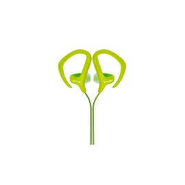 AUDIFONOS VORAGO ES-100 VERDE TIPO ALÁMBRICOS CONEXION 3.5 MM VERDE