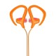 AUDIFONOS VORAGO ES-100 NARANJA TIPO ALÁMBRICOS CONEXION 3.5 MM NARANJA