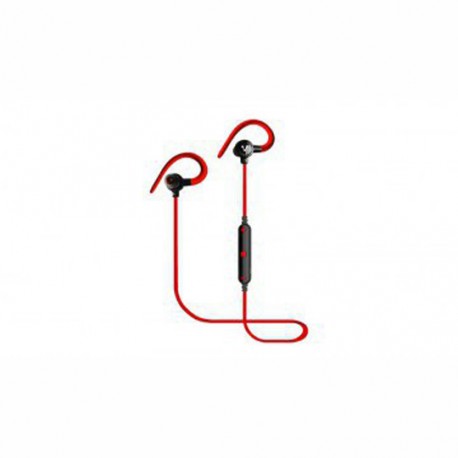 AUDIFONOS VORAGO ESB-300 ROJO TIPO INALAMBRICO CONEXION BLUETOOTH ROJO