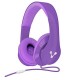 DIADEMA VORAGO AU-378585-3 TIPO ALÁMBRICOS CONEXION 3.5 MM MORADO
