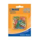 CLIP ESTANDAR DE COLORES MAE NUMERO 2 CAJA CON 100 CLIPS