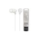 AUDIFONOS SONY MDREX15LP/WCUC TIPO EARBUDS ALAMBRICOS CONEXION 3.5 MM BLANCO