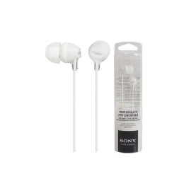 AUDIFONOS SONY MDREX15LP/WCUC TIPO EARBUDS ALAMBRICOS CONEXION 3.5 MM BLANCO