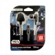 AUDIFONOS DARTH VADER STAR WARS TECHZONE ST16HF14 ALÁMBRICOS CONEXION 3.5 MM NEGRO