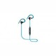 AUDIFONOS VORAGO ESB-300AZUL TIPO INALAMBRICO CONEXION BLUETOOTH AZUL