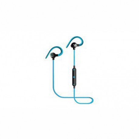 AUDIFONOS VORAGO ESB-300AZUL TIPO INALAMBRICO CONEXION BLUETOOTH AZUL