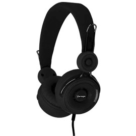 DIADEMA VORAGO AU-375873-1 TIPO ALÁMBRICOS CONEXION 3.5 MM NEGRO