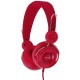 DIADEMA VORAGO AU-375873-2 TIPO ALÁMBRICOS CONEXION 3.5 MM ROJO