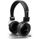 DIADEMA VORAGO AU-365585-6 TIPO ALÁMBRICOS CONEXION 3.5 MM NEGRO