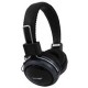 DIADEMA VORAGO AU-365585-6 TIPO ALÁMBRICOS CONEXION 3.5 MM NEGRO