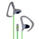 AUDIFONOS GINGA GI16AUD02HF TIPO ALÁMBRICOS CONEXION 3.5 MM GRIS