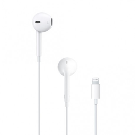 AUDIFONOS APPLE EARPODS TIPO EARPODS CONEXION 3.5 MM BLANCO