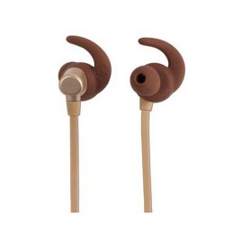 AUDIFONOS ACTECK MB-02020 TIPO IN-EAR BLUETOOTH CONEXION BLUETOOTH DORADO