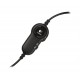 DIADEMA ALAMBRICA LOGITECH H151 3.5 MM COLOR NEGRO