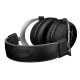 DIADEMA GAMER ALAMBRICA KINGSTON HYPERX CLOUDX PRO GAMING 3.5 MM COLOR NEGRO
