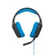 DIADEMA GAMER ALAMBRICA LOGITECH G430 3.5 MM COLOR NEGRO