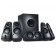 BOCINAS ALAMBRICAS LOGITECH Z506 CON CONEXIÓN 3.5 MM COLOR NEGRO