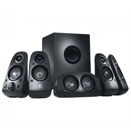BOCINAS ALAMBRICAS LOGITECH Z506 CON CONEXIÓN 3.5 MM COLOR NEGRO
