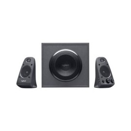 BOCINAS ALAMBRICAS LOGITECH Z625 CON CONEXION 3.5 MM COLOR NEGRO