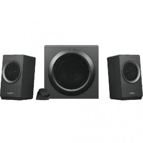 BOCINAS INALAMBRICA LOGITECH Z337 CON CONEXION BLUETOOTH COLOR NEGRO