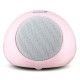 BOCINAS ALAMBRICAS GENIUS SP-I170 CON CONEXIÓN 3.5 MM COLOR ROSA