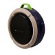 BOCINAS BLUETOOTH INALAMBRICO PORTATIL GINGA GI16BOC02BT-GV CON CONEXIÓN BLUETOOTH COLOR GRIS CON AZUL