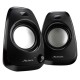 BOCINA ALAMBRICAS ACTECK AX-300 CON CONEXION 3.5 MM COLOR NEGRO