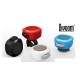 BOCINAS INALAMBRICAS DIVOOM DIV397 CON CONEXIÓN BLUETOOTH COLOR ROJO