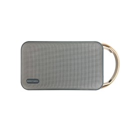 BOCINA INALAMBRICA PERFECT CHOICE MUSE CON CONEXIÓN 3.5 MM COLOR GRIS