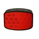 BOCINAS BLUETOOTH INALAMBRICO PORTATIL GINGA GI16BOC01BT-NR CON CONEXIÓN BLUETOOTH COLOR NEGRO CON ROJO
