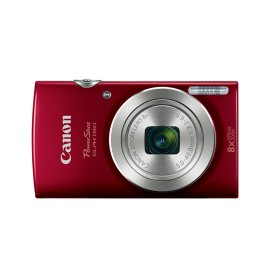 CAMARA DIGITAL CANON E180 20 MEGAPIXELES COLOR ROJO