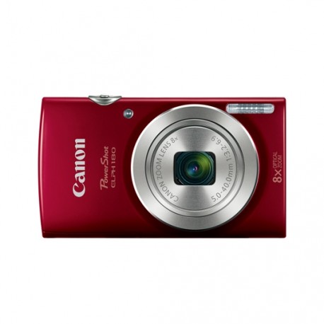 CAMARA DIGITAL CANON E180 20 MEGAPIXELES COLOR ROJO