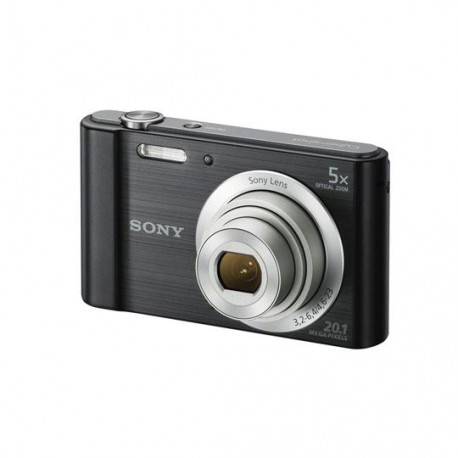 CAMARA DIGITAL SONY W800 20 MEGAPIXELES COLOR NEGRO