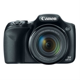 CAMARA DIGITAL CANON SX530 16 MEGAPIXELES COLOR NEGRO