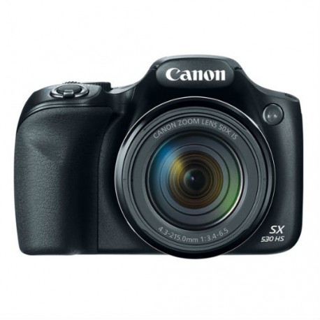 CAMARA DIGITAL CANON SX530 16 MEGAPIXELES COLOR NEGRO