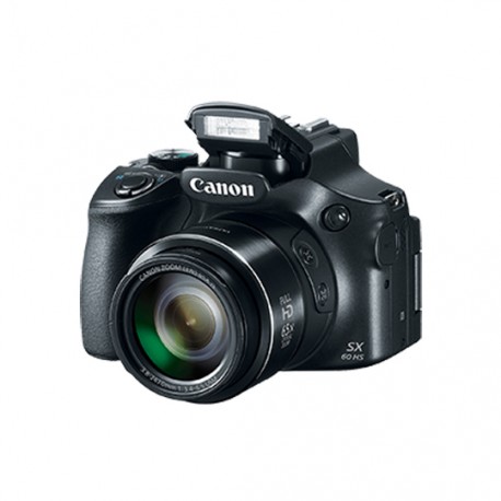 CAMARA DIGITAL CANON POWERSHOT SX60HS 16 MEGAPIXELES NEGRO