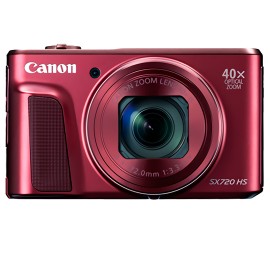 CAMARA DIGITAL CANON SX720 20 MEGAPIXELES COLOR ROJO