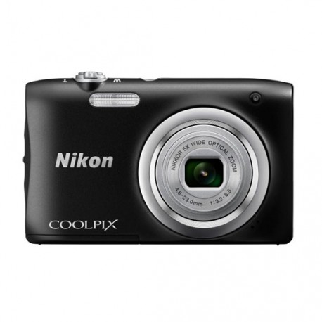 CÁMARA DIGITAL NIKON A-100 20.1 MEGAPIXELES COLOR NEGRO