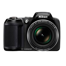 CÁMARA DIGITAL NIKON L-340 20.2 MEGAPIXELES COLOR NEGRO
