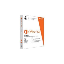 PAQUETERIA MICROSOFT OFFICE 365 PERSONAL CON 1 LICENCIA