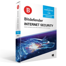 ANTIVIRUS BITDEFENDER INTERNET SECURITY 5 LICENCIAS DVD