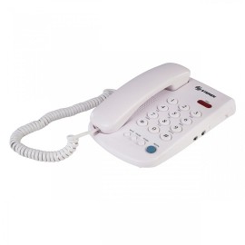 TELEFONO ALAMBRICO STEREN TEL-010 1 LINEA