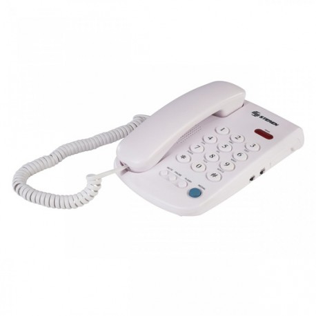 TELEFONO ALAMBRICO STEREN TEL-010 1 LINEA