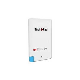 POWER BANK TECH PAD PB1 POTENCIA DE 2500 MAH