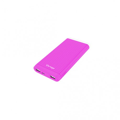 POWER BANK VORAGO PB-400-RS POTENCIA DE 10000 MAH